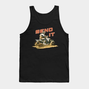 Send It on a ATV Tank Top